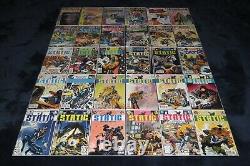 Static 1 45 DC Comics Milestone Media 1993 Shock Variant Complete Series Lot