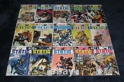 Static 1 45 DC Comics Milestone Media 1993 Shock Variant Complete Series Lot