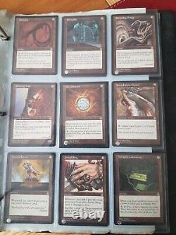 Stronghold complete set near mint + mtg. Never played or used