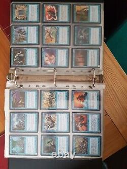 Stronghold complete set near mint + mtg. Never played or used