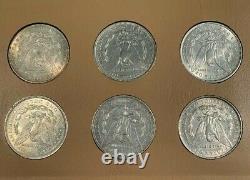 Superb 32 Coin COMPLETE 1878-1921 Morgan Silver Dollar Date/Mint Set, Hi Grade