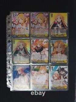 Sword Art Online The Movie Ordinal Scale Cards SAO/S51 Near Complete Set