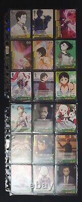 Sword Art Online The Movie Ordinal Scale Cards SAO/S51 Near Complete Set