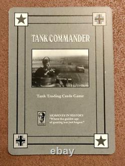 Tank Commander CCG Sets