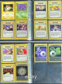 Team Rocket Complete Set 82/82 Pokemon Cards 1999 vintage wotc psa Charizard