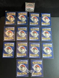 Team Rocket Complete Set 83/82 Ex Condition Pokemon Cards