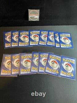Team Rocket Complete Set 83/82 Ex Condition Pokemon Cards