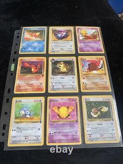 Team Rocket Complete Set? Common and uncommon Pokemon Cards Compete NM