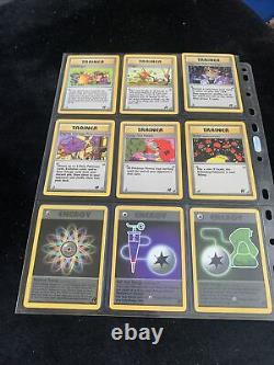 Team Rocket Complete Set? Common and uncommon Pokemon Cards Compete NM