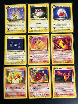 Team Rocket Near Complete Set Of Pokémon Cards Rares Uncommon Commons