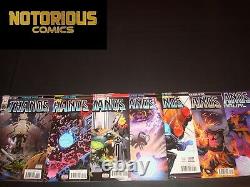Thanos 13 14 15 16 17 18 Annual Complete Comic Lot Run Set 1st Print Donny Cates