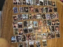 The Beatles complete set of 1964 Topps Color Cards in near mint- cond with wrapper