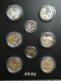 The London Mint Office In Flanders Fields Museum Complete Coin Set