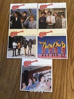 The Monkees The Complete Series' 2016 Rhino Blu-ray 10 disc box set sealed Mint