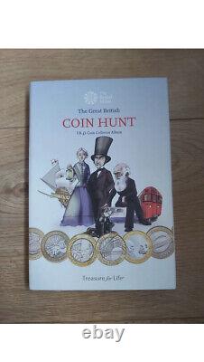 The Royal Mint Album £2 Pound Coin Complete Full Set RARE Inc Commonwealth