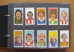 The Sun SOCCERCARDS 1979 Complete Set Of 1000 Mint Condition