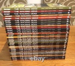The Walking Dead Graphic Novels 1-32 Complete Set TPB Full Run Comic Book Series