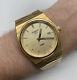 Tissot Prx T-classic 40mm Gold Dial Swiss Made Date Watch Complete Set Mint