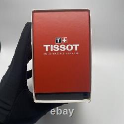 Tissot PRX T-Classic 40mm Gold Dial Swiss Made Date Watch Complete Set Mint