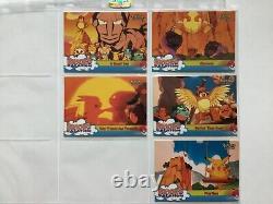Topps Pokemon The First Movie Complete Set 72/72 Black Logo in Folder 1999 NM/M