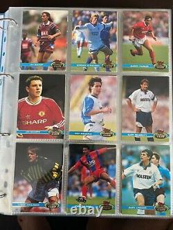 Topps Stadium Club 1992 Complete Mint Set of 200 Cards + Checklists