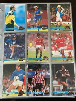 Topps Stadium Club 1992 Complete Mint Set of 200 Cards + Checklists