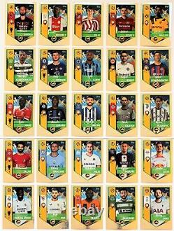 Topps UEFA Champions League 2022-2023 Green Parallel Foil Stickers MINT