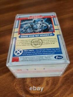 Toy Biz Promo Card COMPLETE SET 1992 X-Men Series 1 Impel Variant Lot
