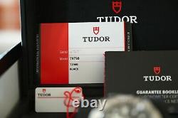 Tudor Black Bay 79730 Black Dial 41mm with Box Papers Complete Set New Mint