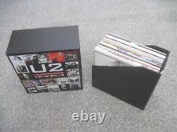 U2 The Complete Edition 1976-2018 19 x CD BOX SET & POSTER mint