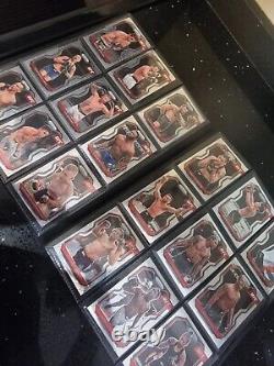 Ufc 2021 (debut) Panini Base Set Complete Cards 1-200 Quick Sale Uk Seller