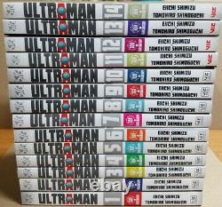 Ultraman Vol. 1 14 English Manga Graphic Novels Lot NEW Complete set