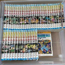 Used Dragon Ball Manga Japanese Original Complete Lot Full Set Vol. 1-42 Comic