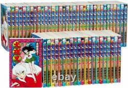 Used Inuyasha Vol. 1-56 complete lot Manga set Japanese edition Rumiko Takahashi