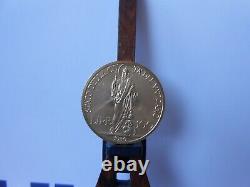 VATICAN Pius XI 1936 complete mint set UNC with 100 Lire Gold in original case