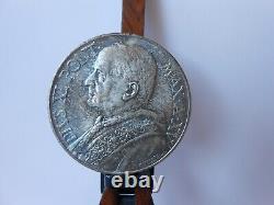 VATICAN Pius XI 1936 complete mint set UNC with 100 Lire Gold in original case