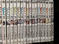 Vagabond vol 1-37 Complete Manga lot set in English RARE
