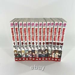 Vampire Knight Near Complete Series Set Manga Comic Book Lot Vol 1-14 English