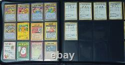 Vending Series Pokemon Complete Set 1,2,3 Near Mint Mint Condition