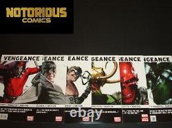 Vengeance 1-6 Complete Comic Lot Run Set Marvel 1st America Chavez Collection