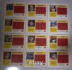 Very Rare Marvel Comics Uk 1992 Complete Set Of Original 24 Promo Cards New Mint