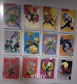 Very Rare Marvel Comics Uk 1992 Complete Set Of Original 24 Promo Cards New Mint