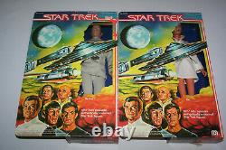 Vintage Mego TMP Star Trek 12 inch lot with boxes complete set all original
