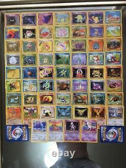 Vintage Pokemon WOTC Card Bundle Complete 151 Pokémon Cards In 1999 WOTC Binder