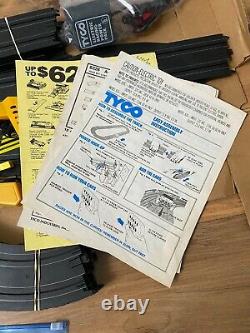 Vintage TYCO A-TEAM U-Turn HO Scale Slot Car Set (Complete) Near mint