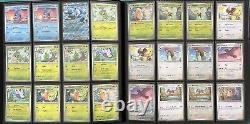 WHITE 100% Complete Pokemon 151 Master Base Set NO SAR Reverse Holo & EX incl