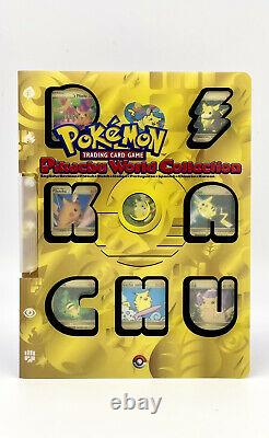 WOTC Pokemon TCG 2000 Pikachu World Collection Complete Set 9/9 NM/Mint