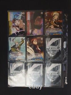Weiss Schwarz Sword Art Online II ReEdit Cards SAO/S47 Near Complete Set