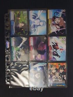 Weiss Schwarz Sword Art Online Vol. 2 Cards SAO/S26 Near Complete Set
