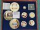 Windsor Mint 100 Years Remembrance Day Complete Set 2x 14ct Gold Coins